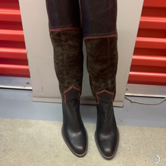 ALDO- MADE IN ITALY - over the knee boots - Picture 4 of 4
